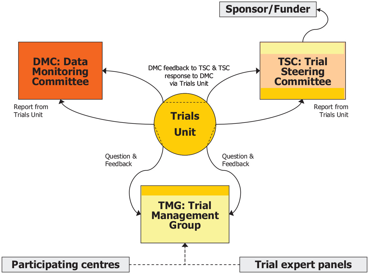 Fig 2. Oversight committee structures, from Lane et al., 2020, licenced by CC BY 4.0.